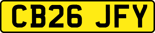 CB26JFY