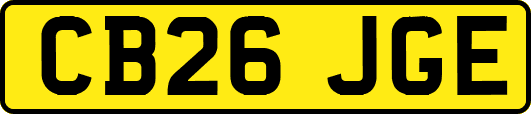 CB26JGE