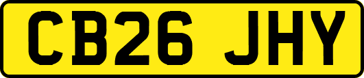 CB26JHY