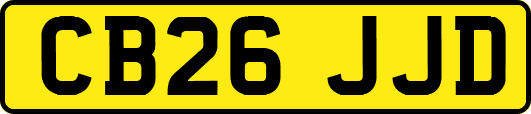 CB26JJD