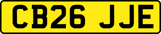 CB26JJE