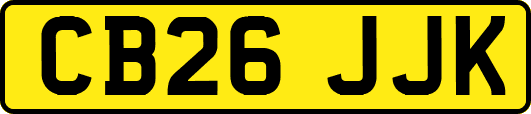 CB26JJK