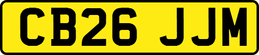 CB26JJM