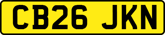CB26JKN