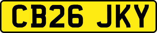 CB26JKY