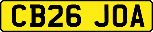 CB26JOA