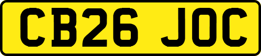 CB26JOC
