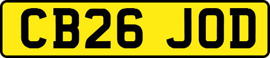 CB26JOD