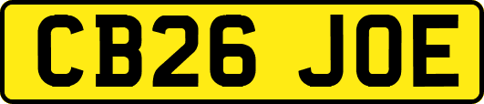 CB26JOE