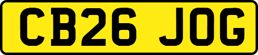 CB26JOG