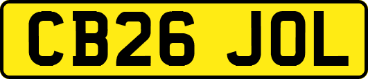 CB26JOL