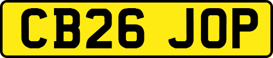 CB26JOP