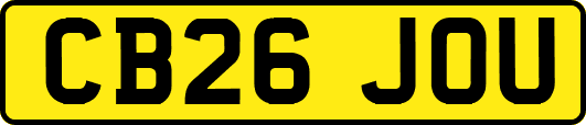 CB26JOU