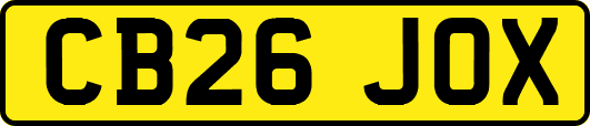 CB26JOX
