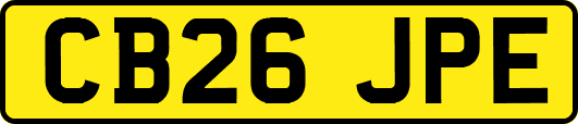 CB26JPE