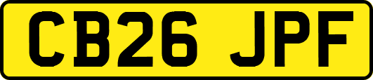 CB26JPF