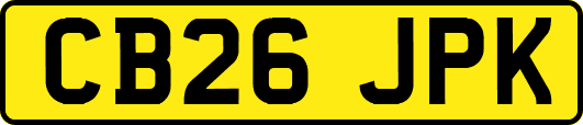 CB26JPK