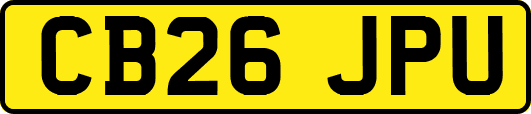 CB26JPU