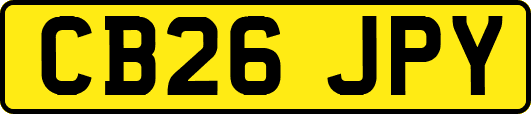 CB26JPY