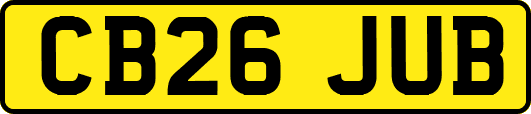 CB26JUB