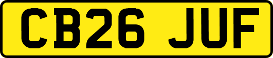 CB26JUF