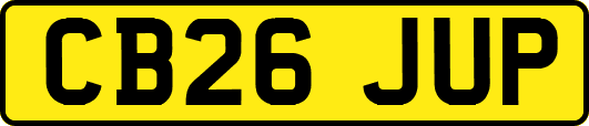 CB26JUP