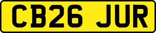 CB26JUR