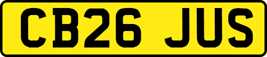 CB26JUS