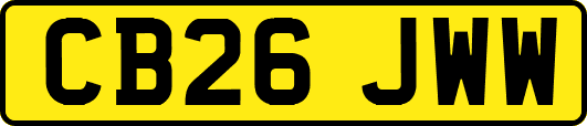 CB26JWW
