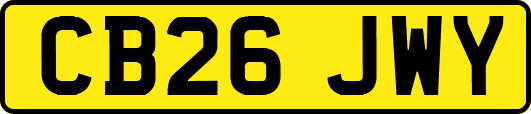 CB26JWY