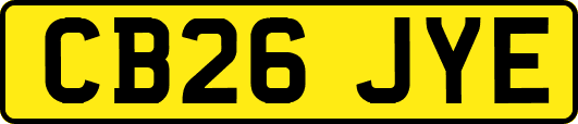 CB26JYE