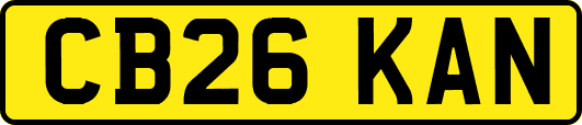 CB26KAN