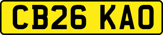 CB26KAO