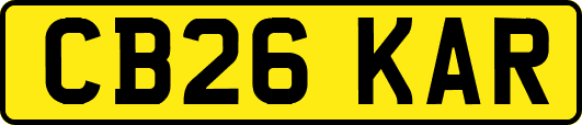 CB26KAR