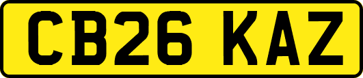 CB26KAZ