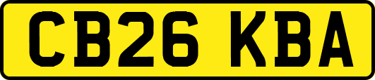 CB26KBA