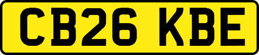 CB26KBE