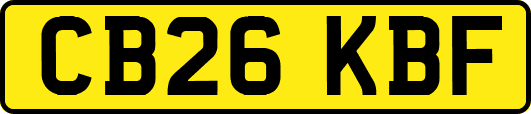 CB26KBF