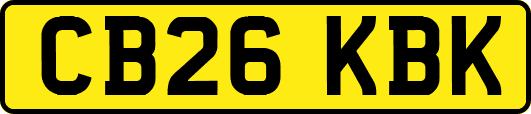 CB26KBK