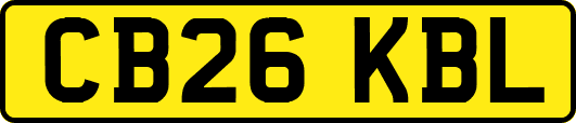 CB26KBL