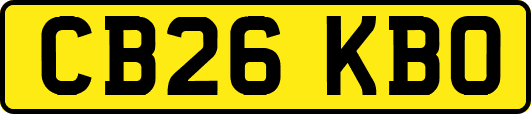 CB26KBO