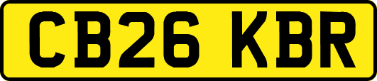 CB26KBR