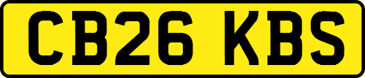 CB26KBS