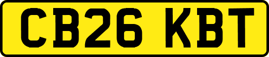 CB26KBT