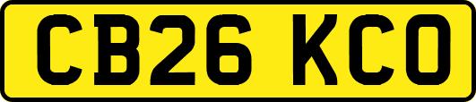 CB26KCO