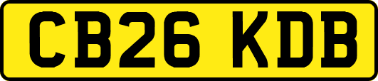 CB26KDB