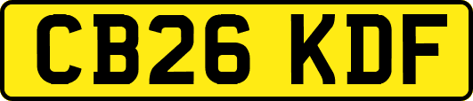 CB26KDF