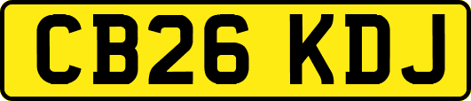 CB26KDJ