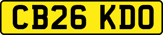 CB26KDO