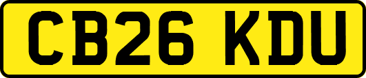 CB26KDU